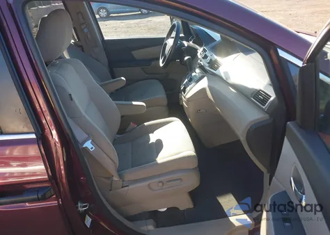 2016 Honda Odyssey Lx из США, поврежденный, VIN 5FNRL5H24GB051658